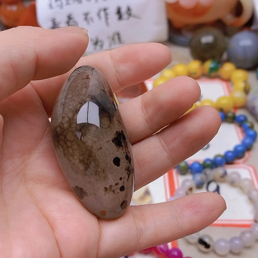 【闪购商品】未镶嵌玛瑙/玉髓珠宝半成品铭**乐