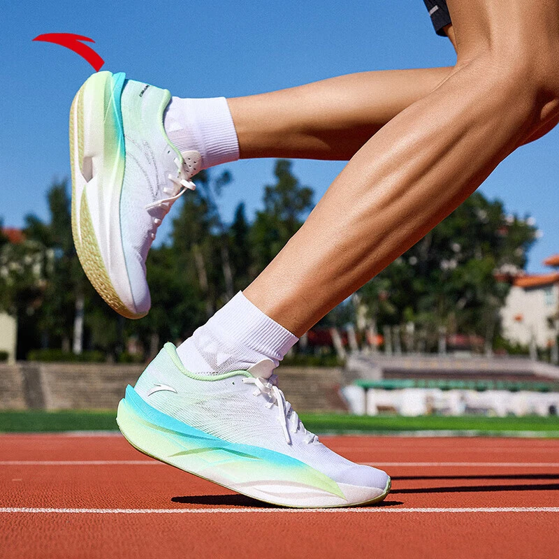 安踏C202 6代丨竞速碳板跑步鞋男氮科技缓震运动鞋跑鞋112515575