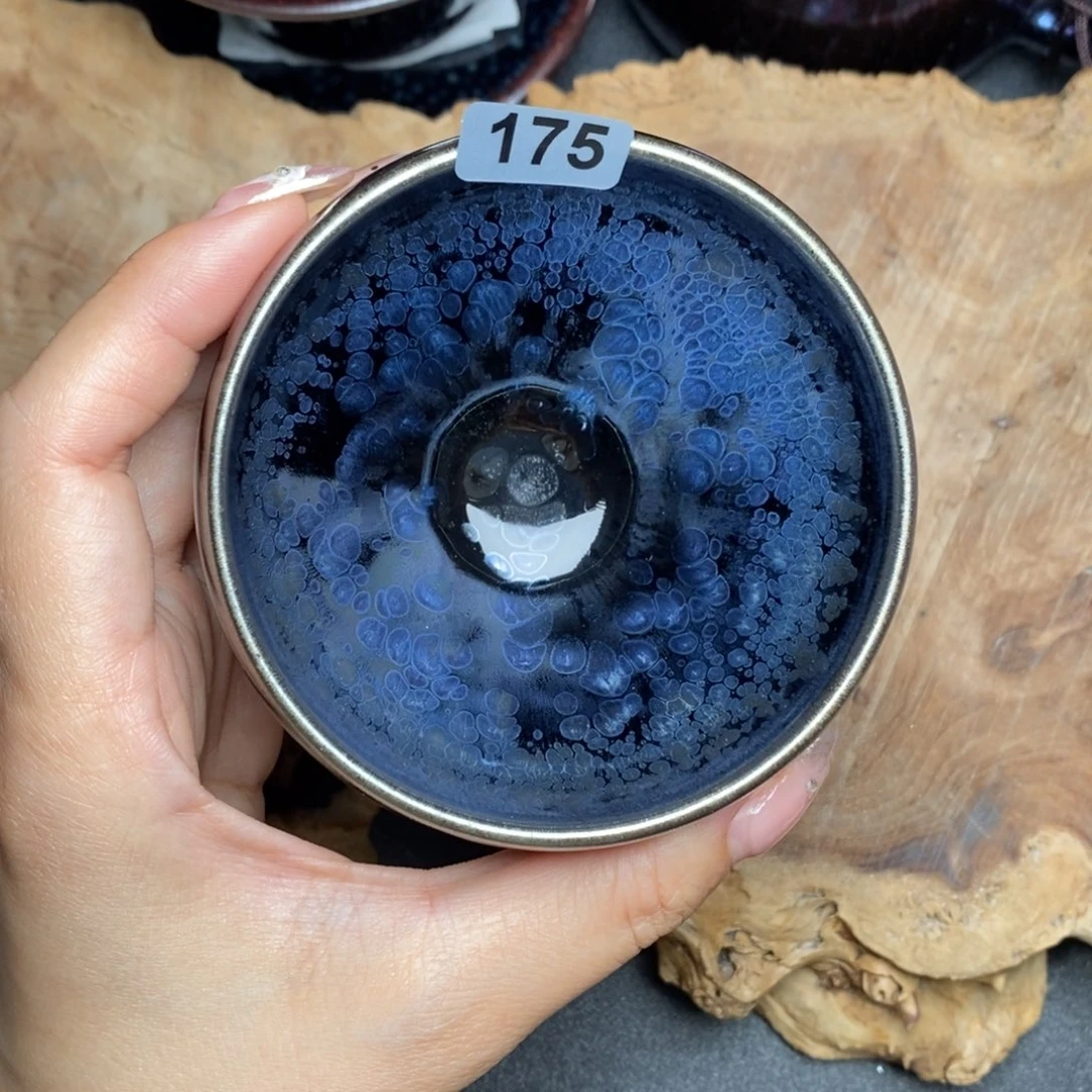 茶盏建窑建盏主人杯175