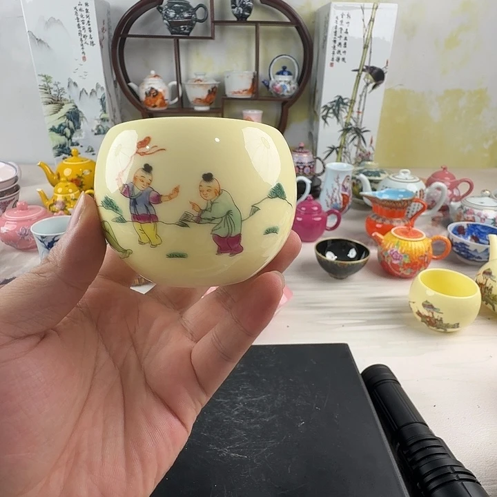 摆件景德镇陶瓷老厂瓷18