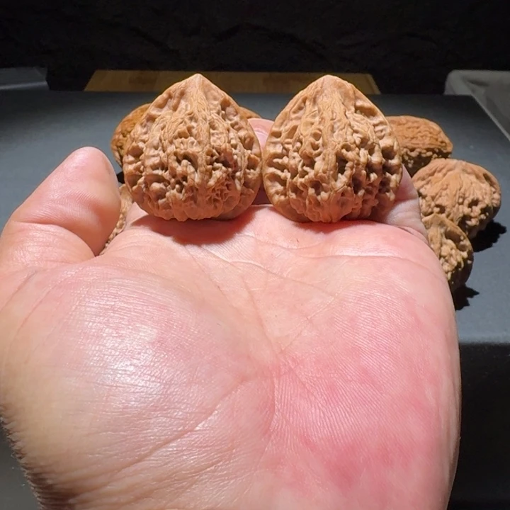 吊坠文玩核桃37玉扇