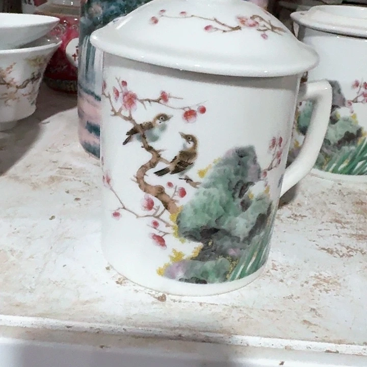 景德镇陶瓷艺术品