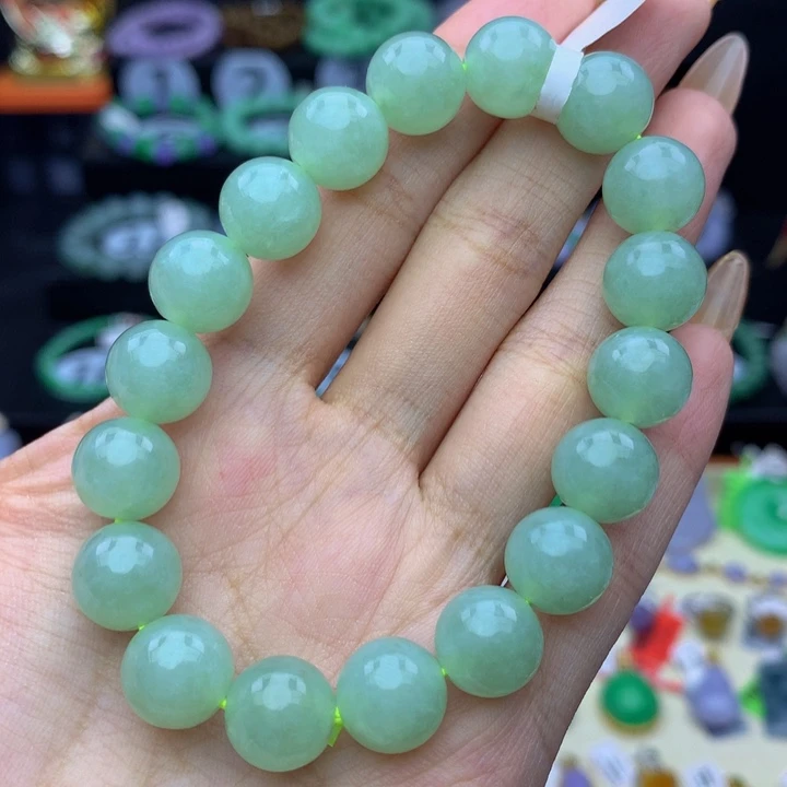 翡翠未镶嵌手链翡翠11