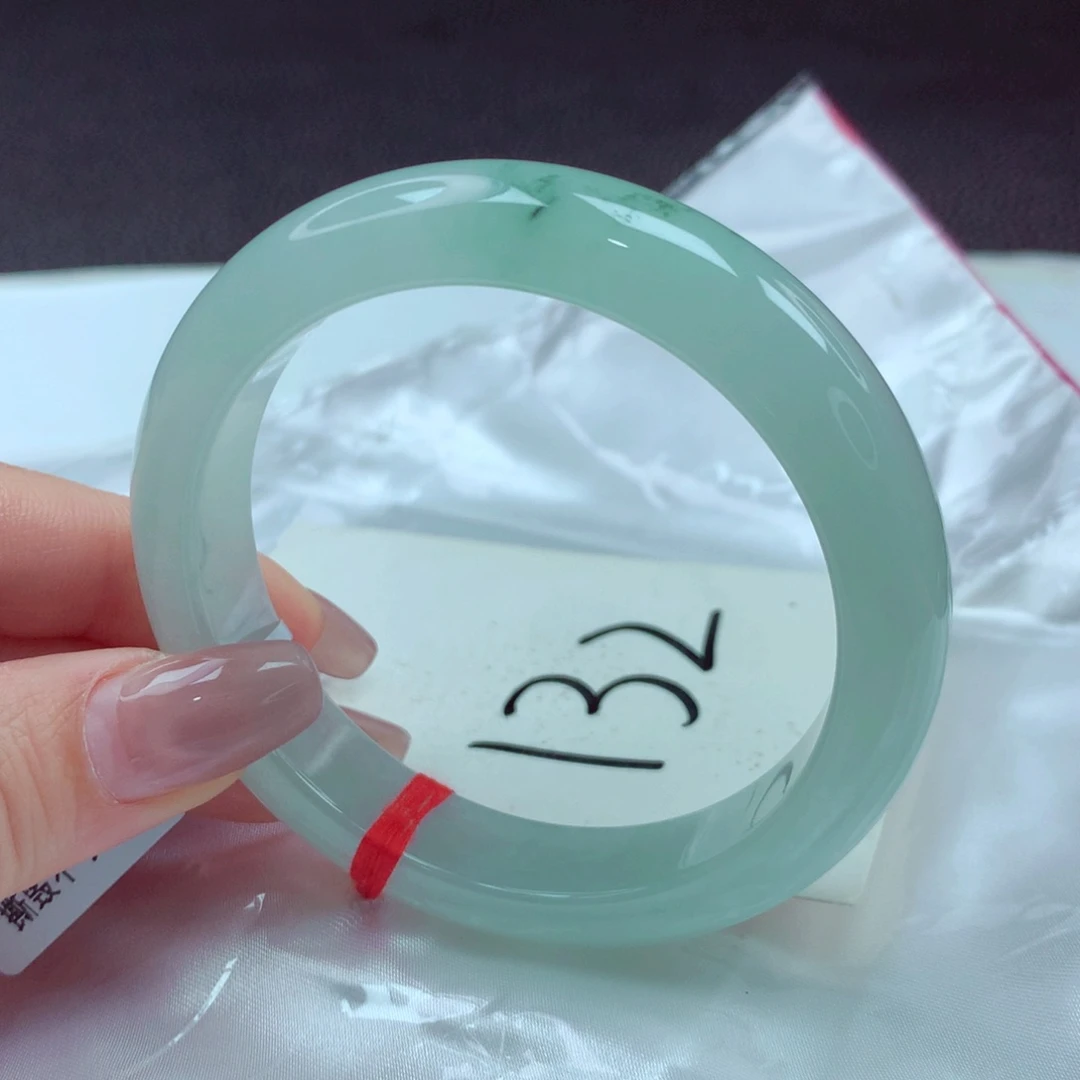 翡翠手镯未镶嵌手镯57