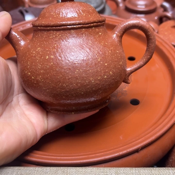 紫砂茶壶用****8宜兴原矿龙血砂