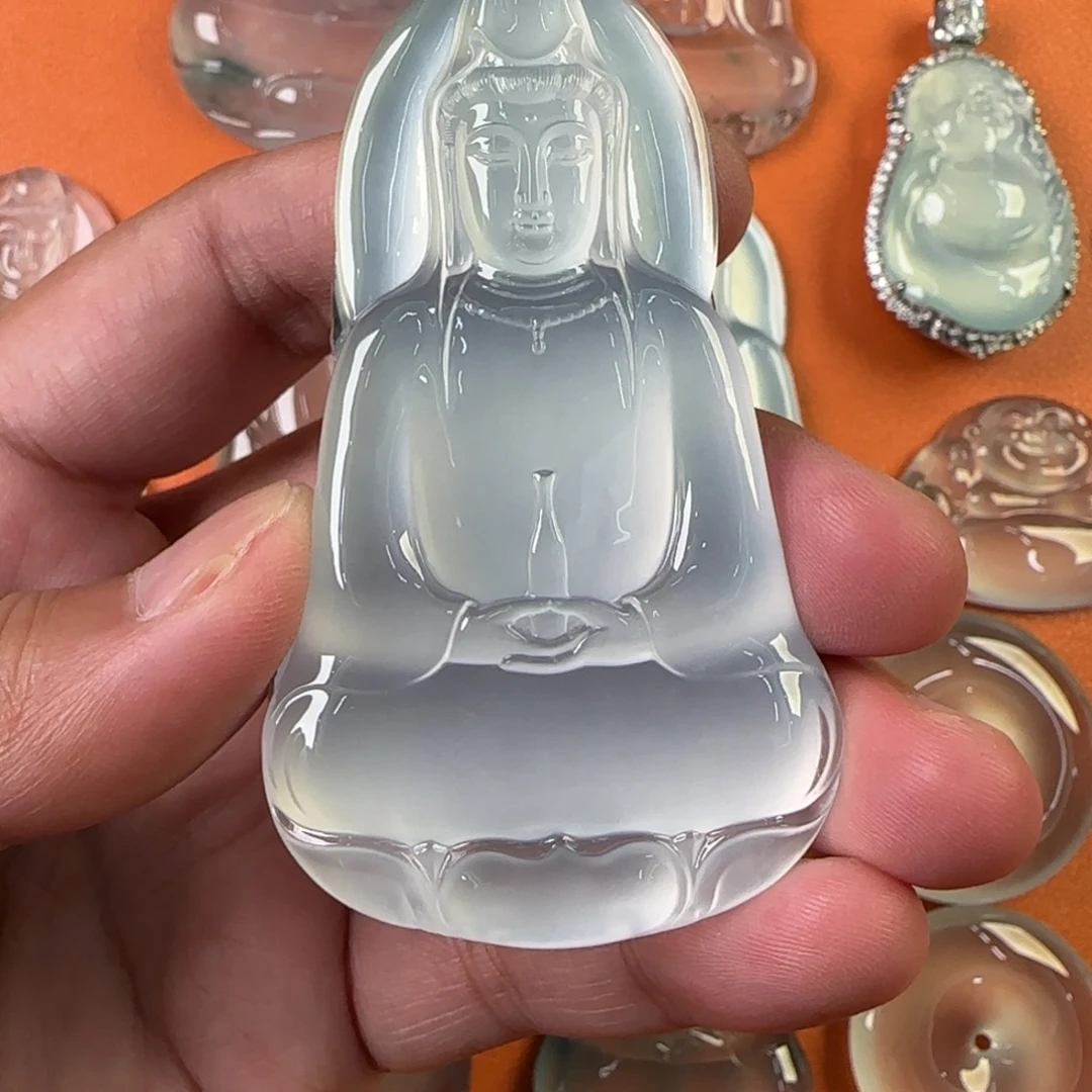 定制翡翠未镶嵌天然