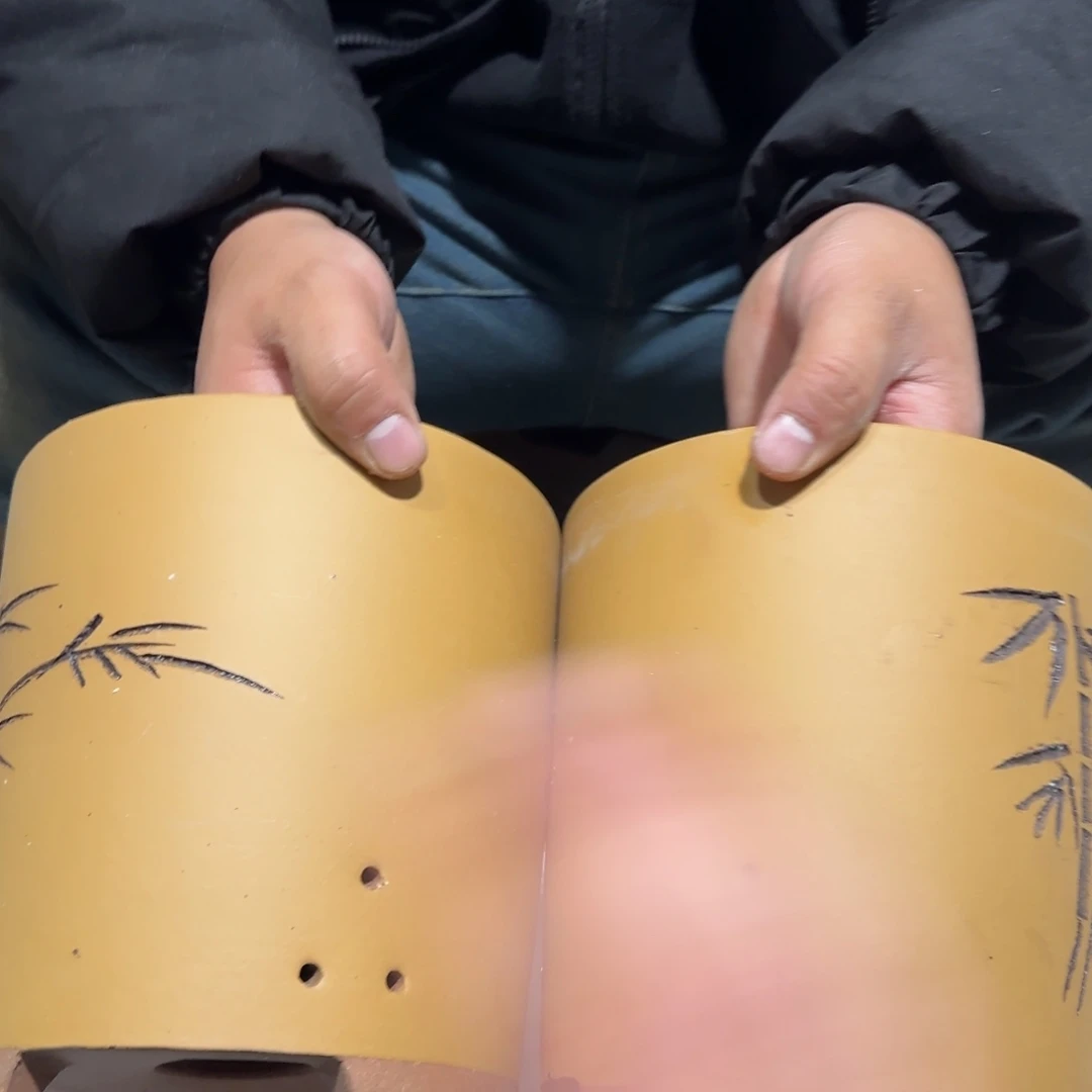 花盆紫砂瑕疵是不