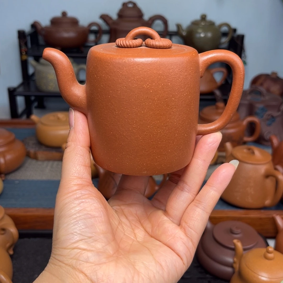 紫砂茶壶手工制作