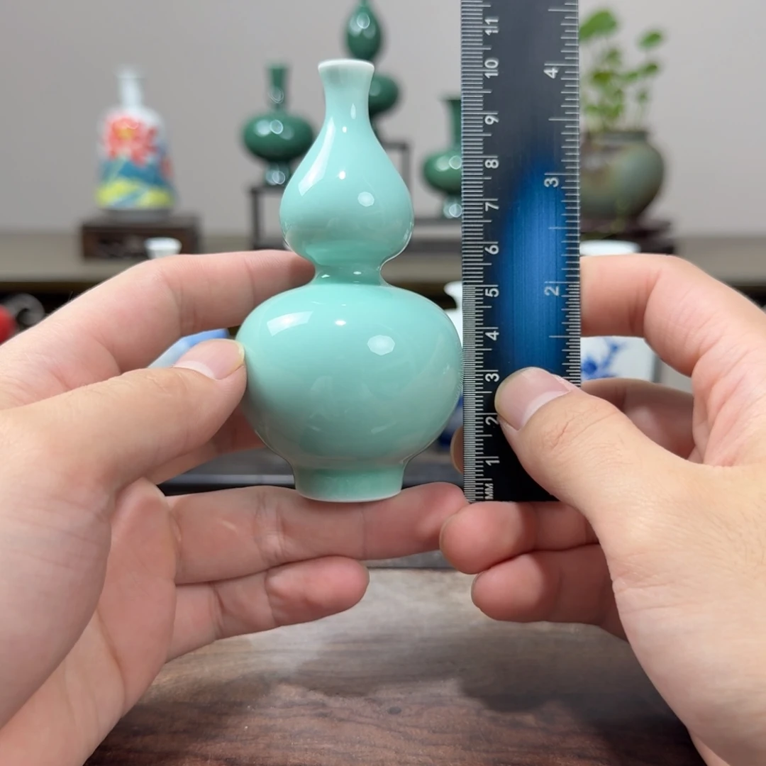 陶瓷手工非常迷你小花器