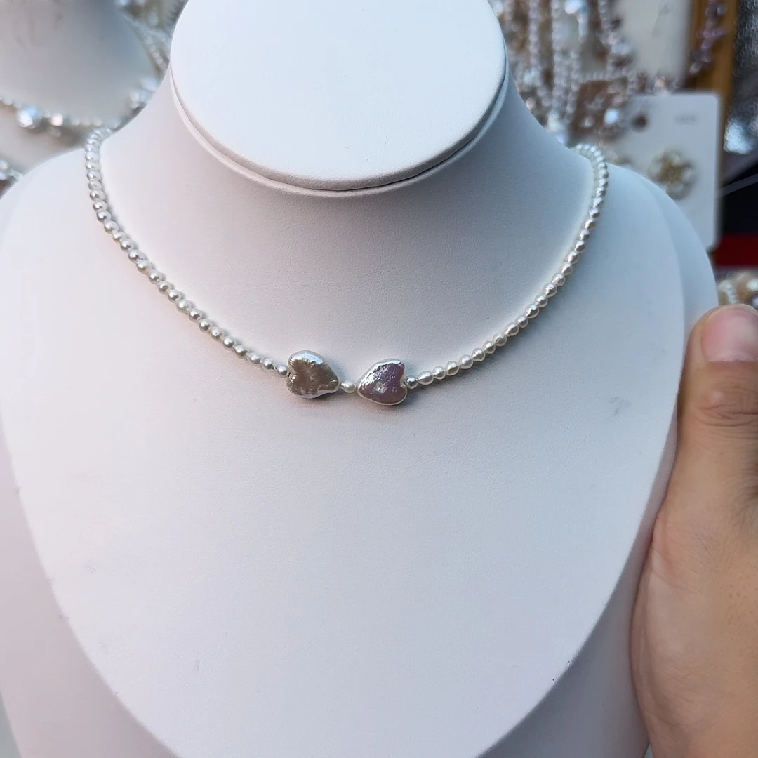 未镶嵌淡水珍珠颈饰