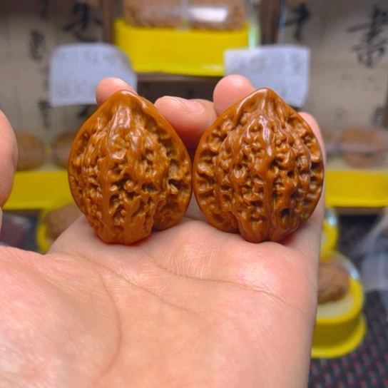 吊坠文玩核桃官帽