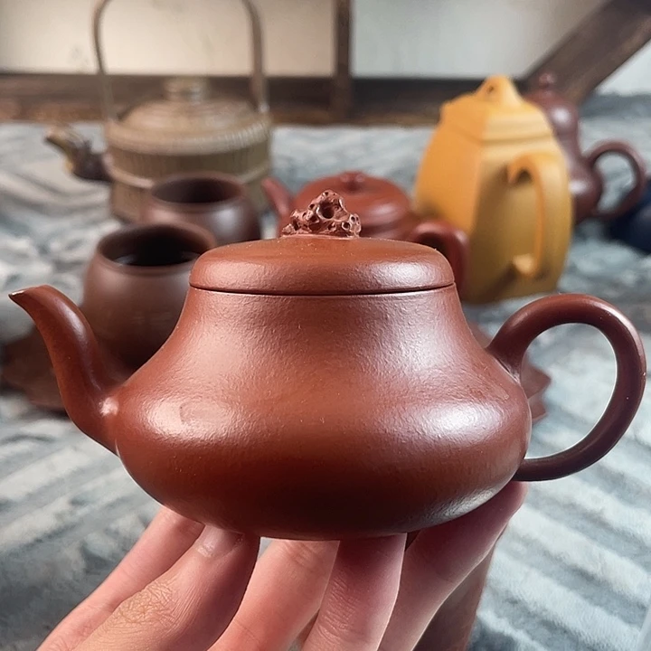 紫砂茶壶宜兴紫砂壶3