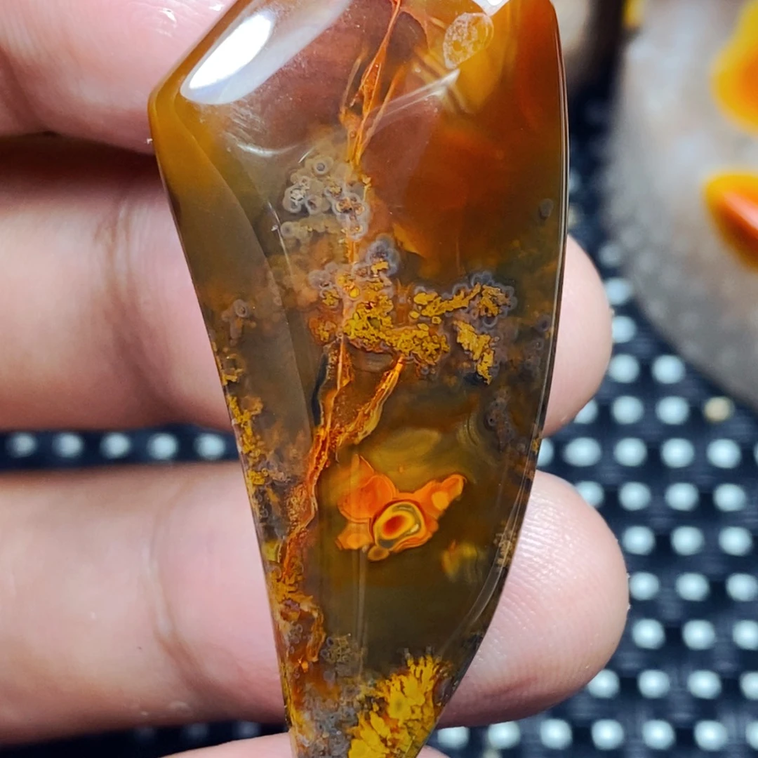 未镶嵌吊坠(不含链)玛瑙/玉髓朋**杯