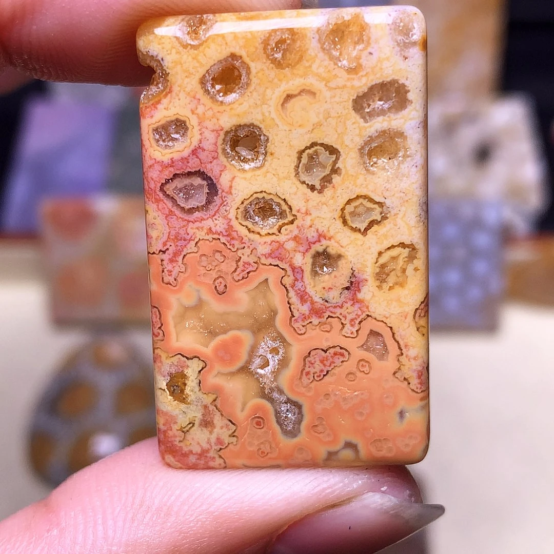 硅化玉珠宝奇石合金散***奇