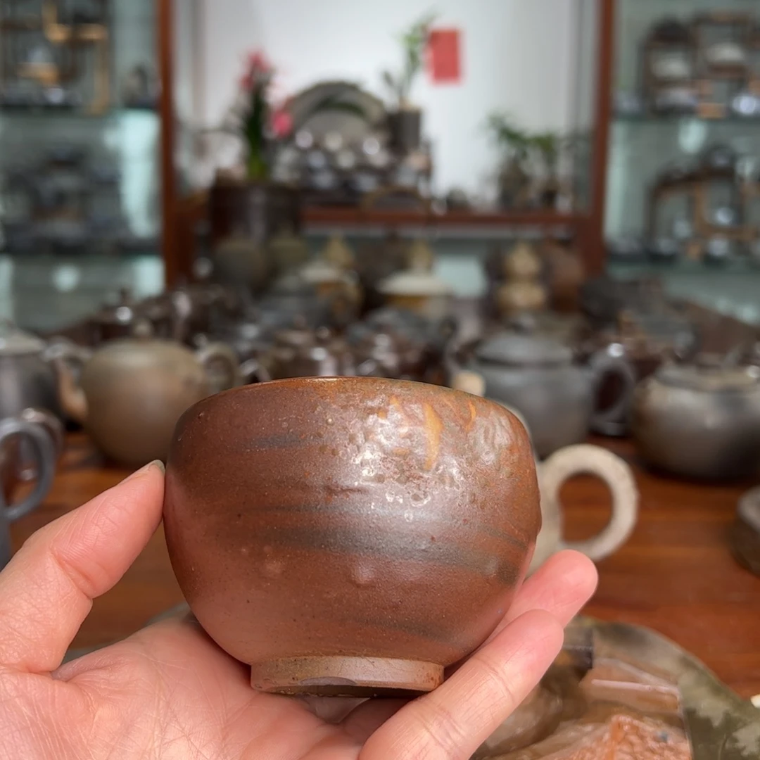贵台龙窑柴烧茶壶A29y****6
