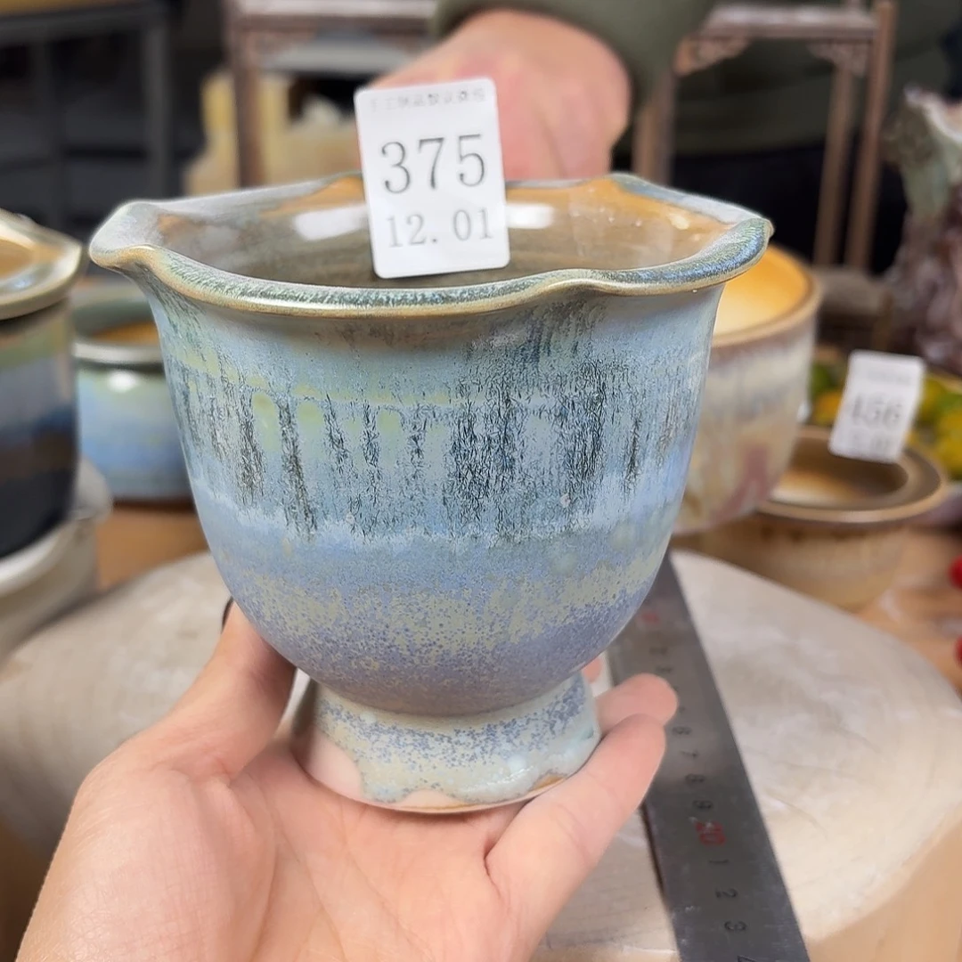 瓷片瑕疵景德镇陶瓷手工制作