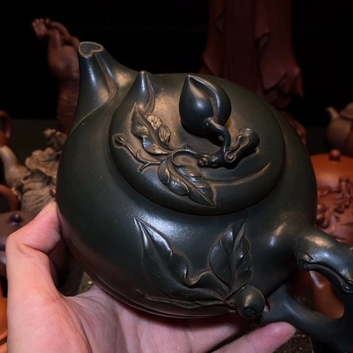 王***马茶壶紫砂144855566633558