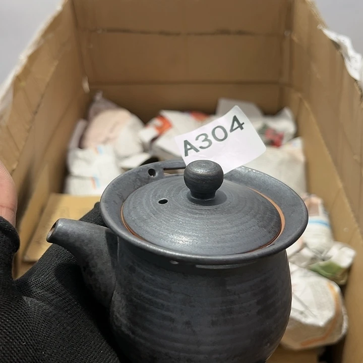 瓷片茶摆件工艺品摆件666