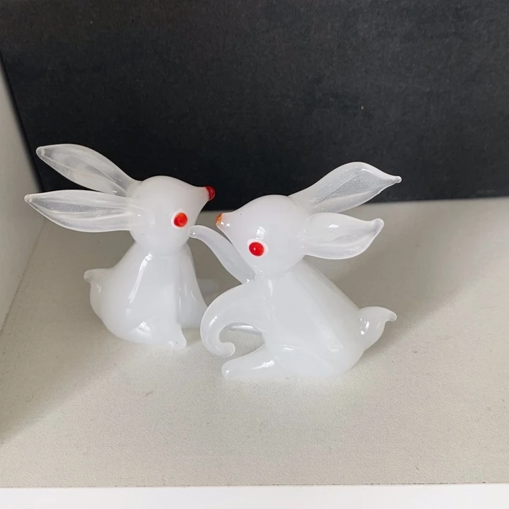 琉璃手工艺品蜘**了琉璃