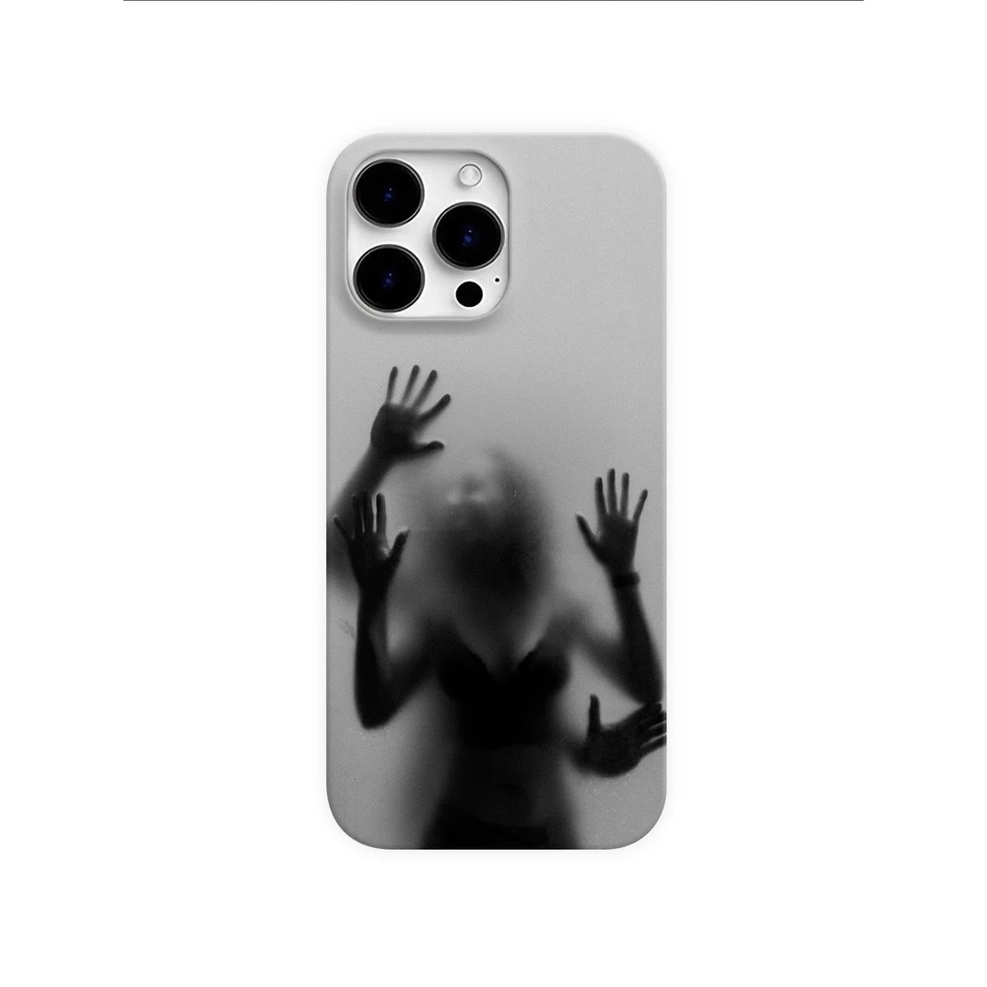 适用缠绵魅影iPhone16promax菲林手机壳苹果15小众14潮13艺术创意