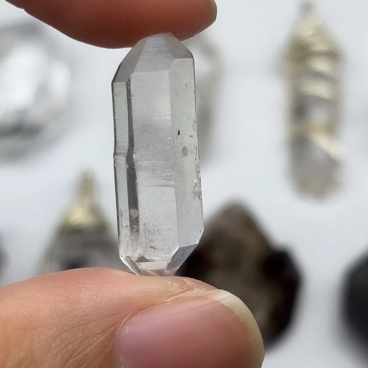 未镶嵌颈饰水晶闪灵钻26mm+