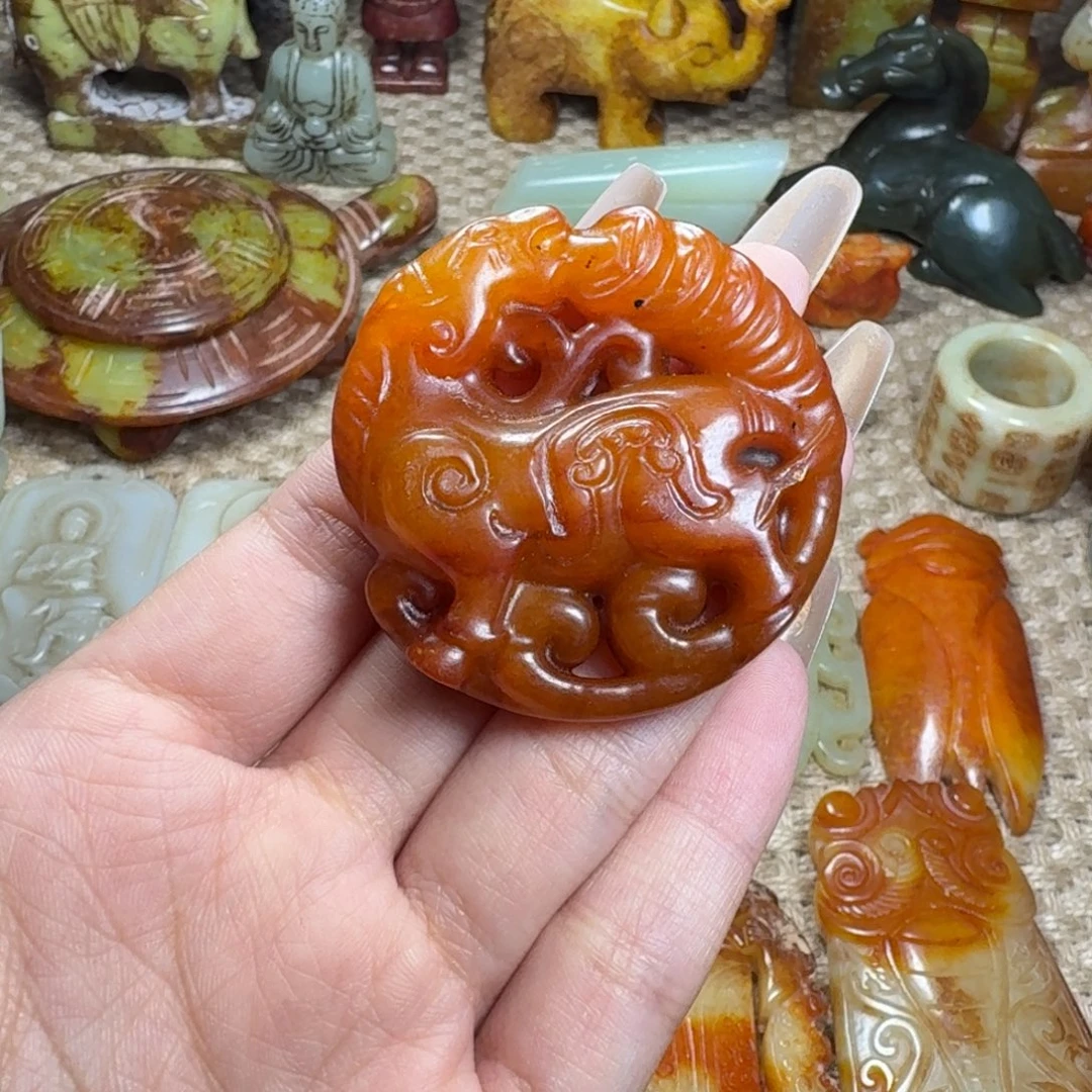 吊坠白玉菩提挂件