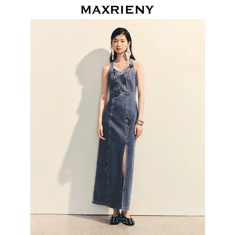 MAXRIENY2024秋连衣裙