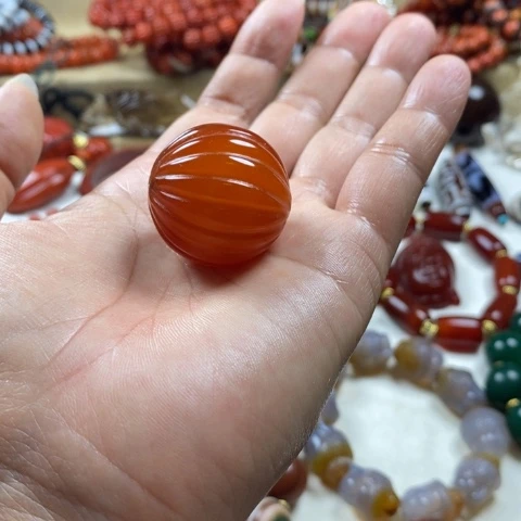 玛瑙/玉髓挂件未镶嵌