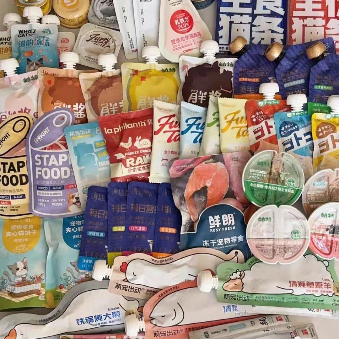 猫猫冻干零食套餐随心配仓库现配