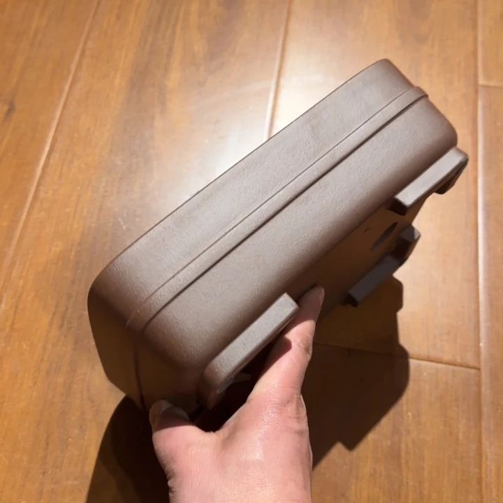 紫砂花盆原矿紫泥