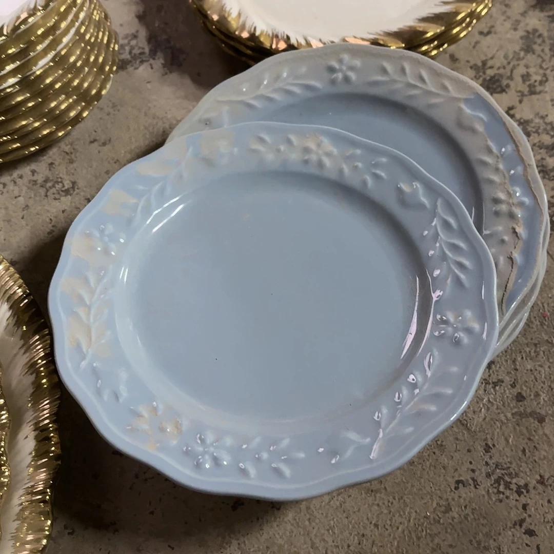 盘微瑕介意勿拍……4个