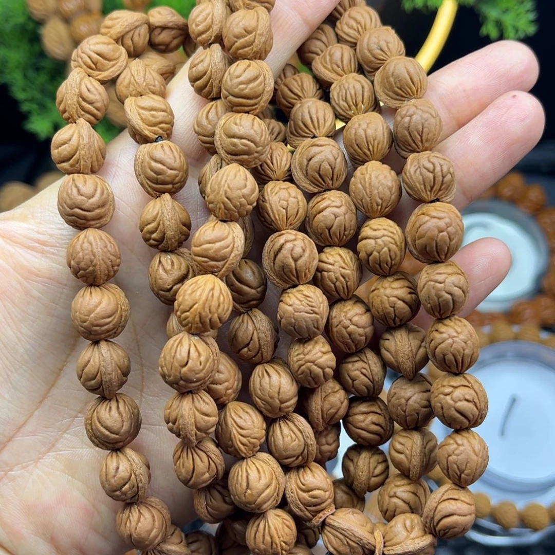 手串桃核玉龙脊脖挂