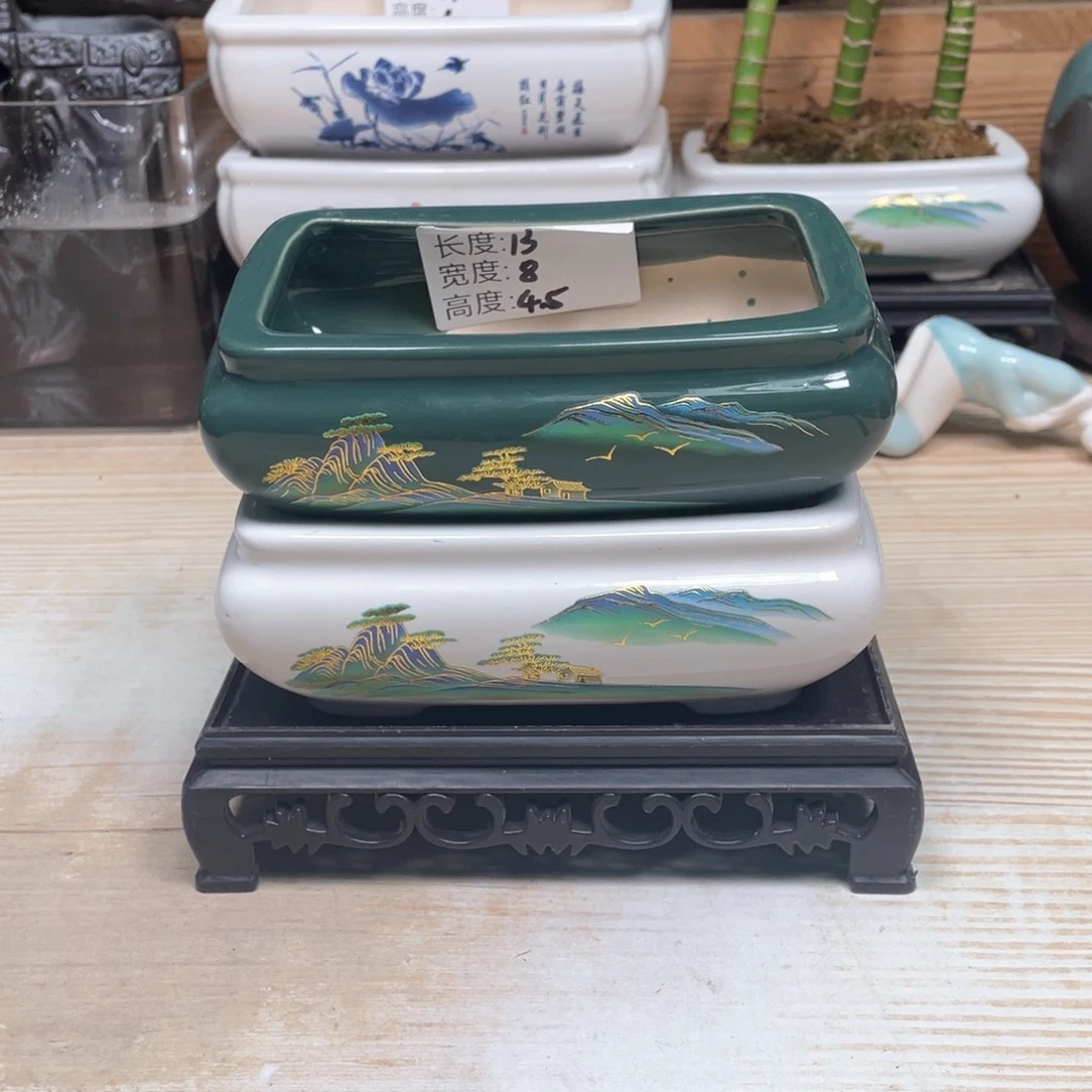 陶瓷制品陶瓷花盆