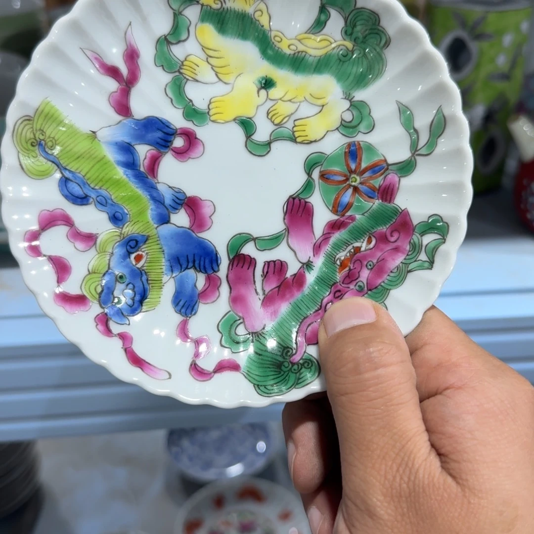 其他摆件手绘瓷器全部处理