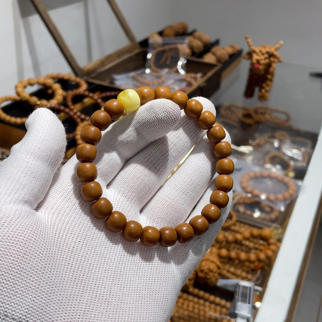 顽***皮手串猴头核桃二级全品 老型