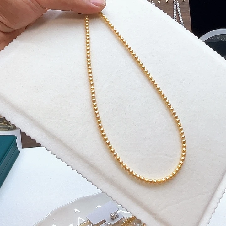 戒指钛钢淡水珍珠