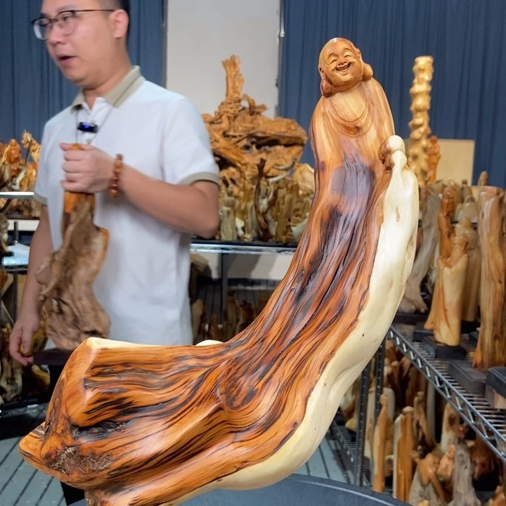 柏木（崖柏）随型摆件