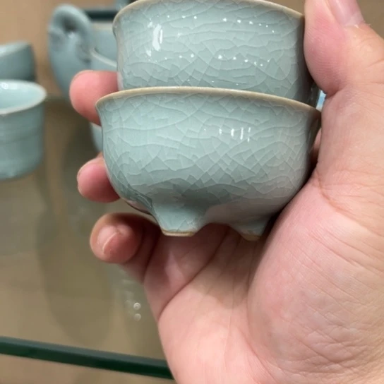 陶瓷茶具汝瓷茶具