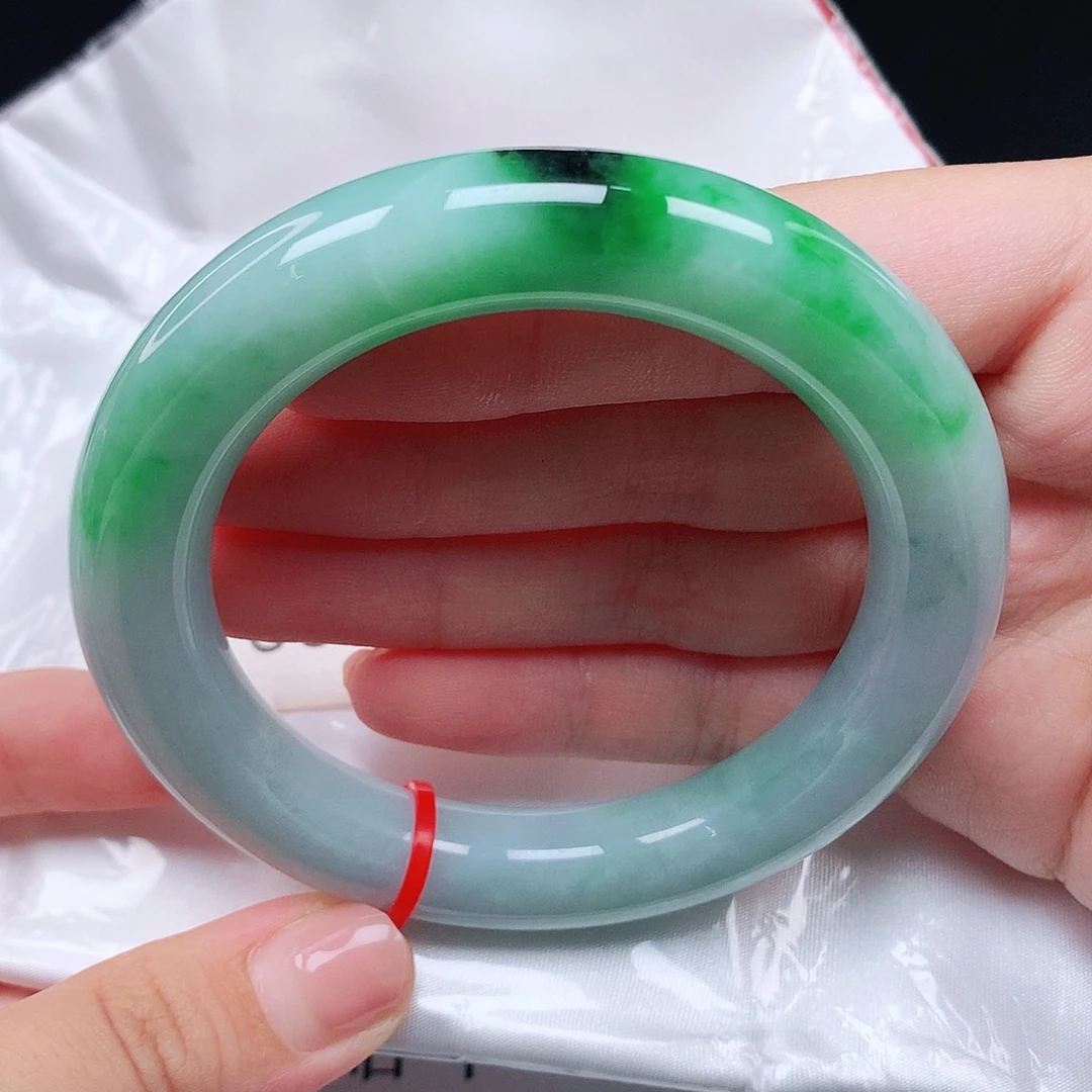 未镶嵌手镯翡翠57圈880011