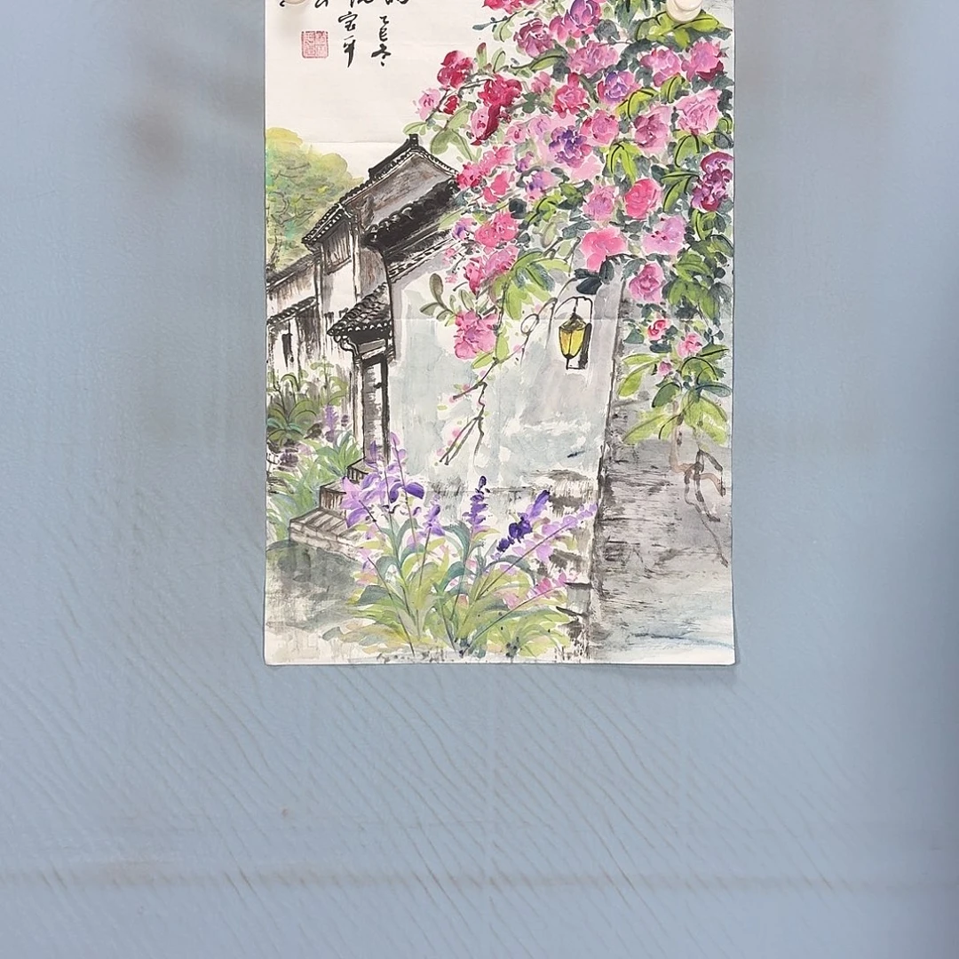 国画1187 牡丹一如您