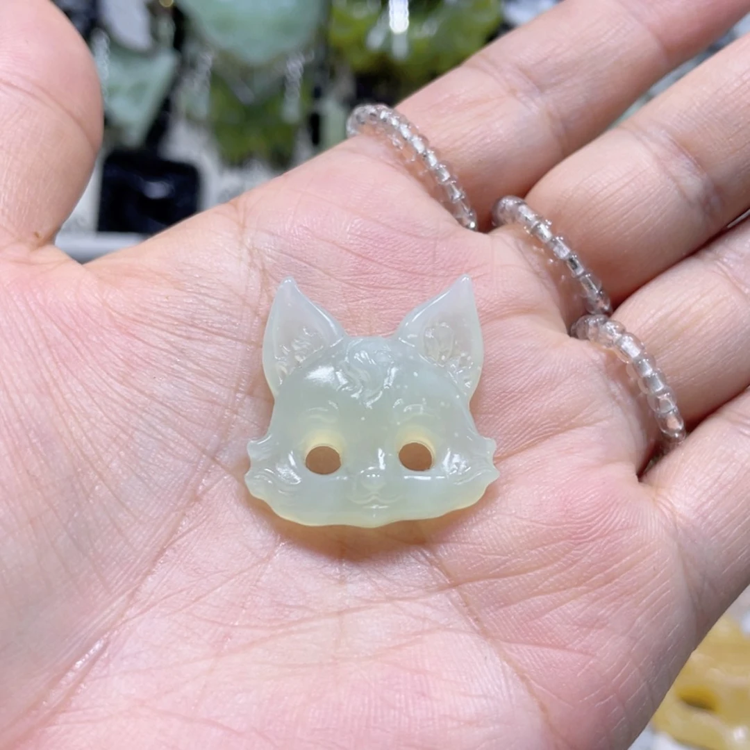 【闪购商品】岫玉未镶嵌颈饰55吊坠
