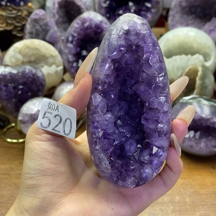 【闪购商品】未镶嵌紫晶大型摆件（非配饰）