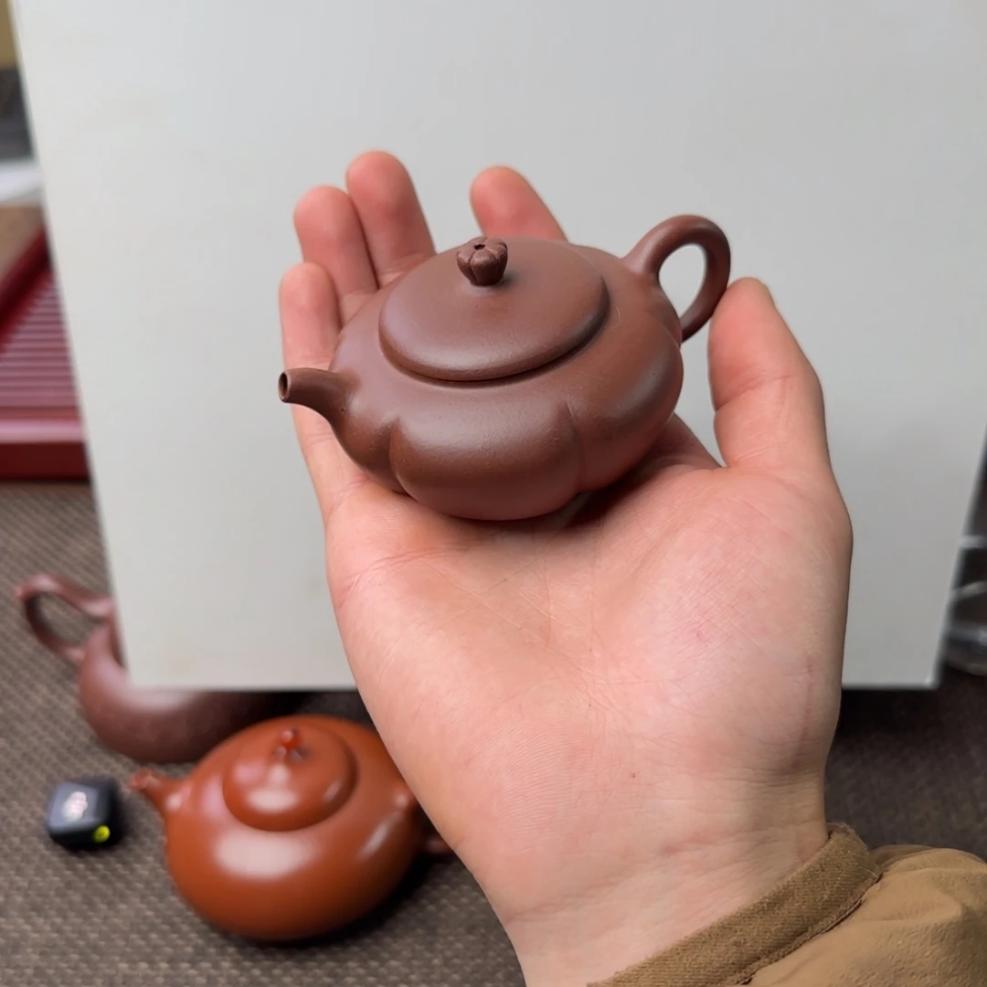 茶壶紫砂顾美云《凝香》