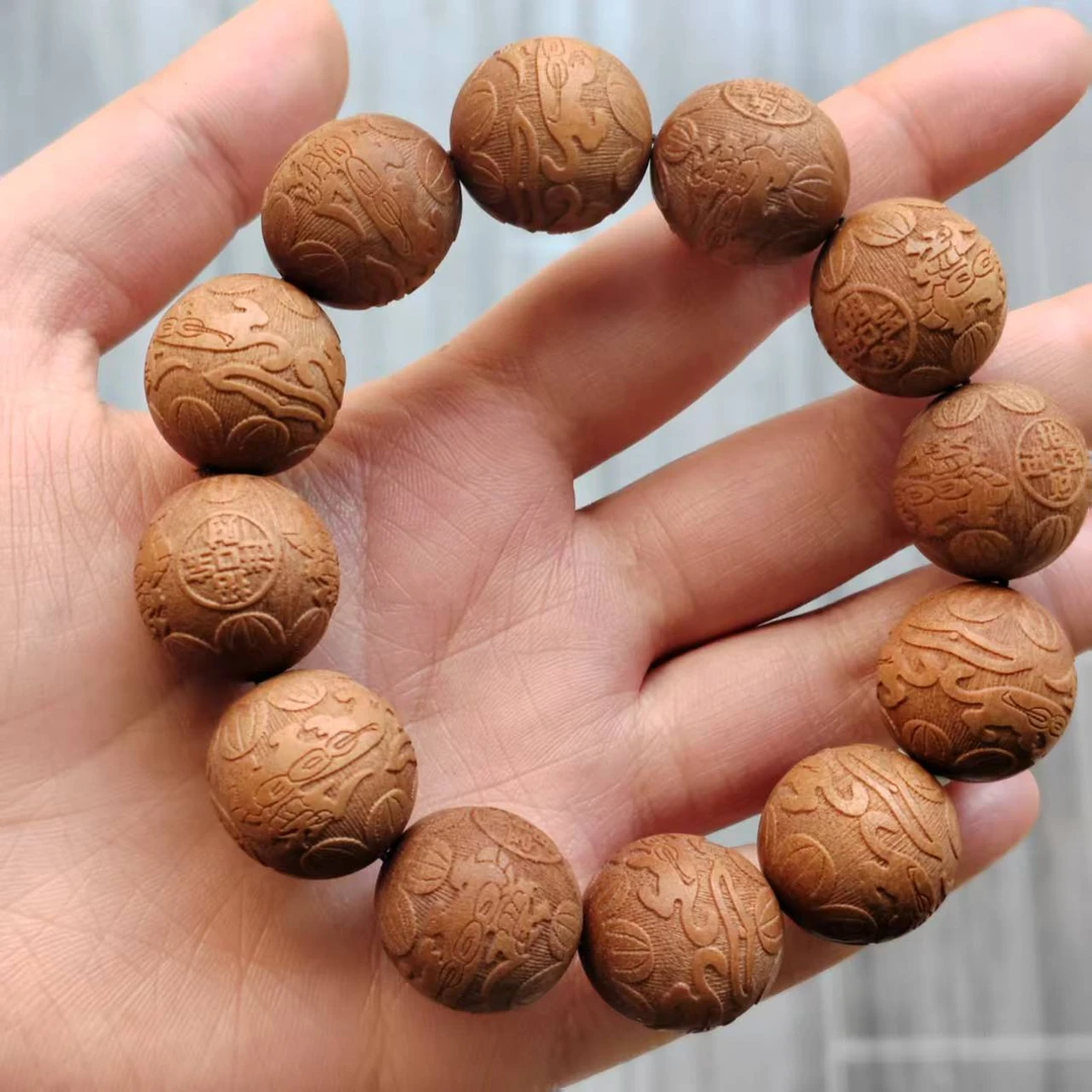 佛珠手串男女款卡20 293（无礼盒）