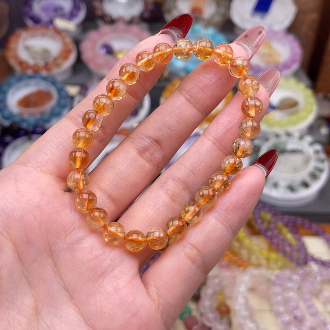 水晶手链未镶嵌天然