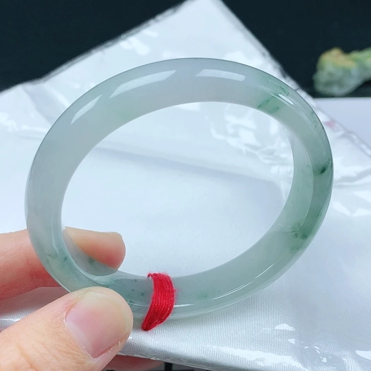 【闪购商品】翡翠手镯未镶嵌天然翡翠手镯