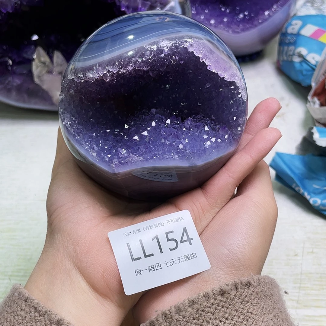 水晶天然水晶居家办公摆件未镶嵌P****Y