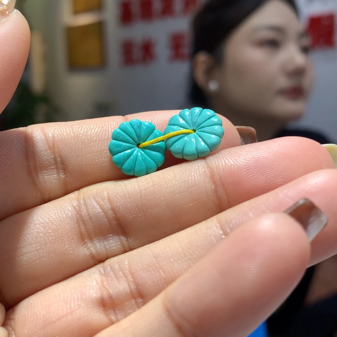 未镶嵌绿松石配饰