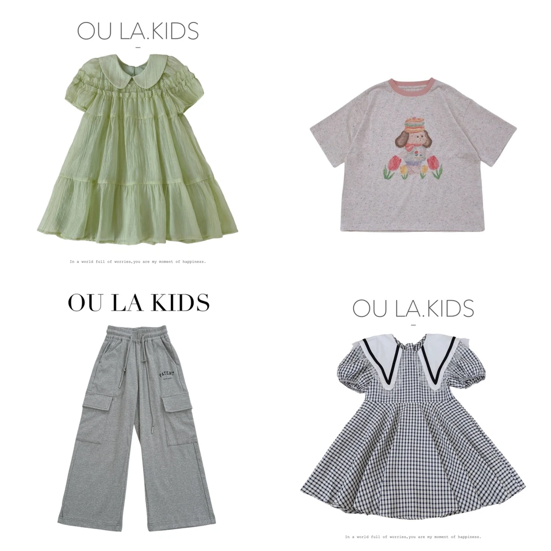 18-2024春秋夏女大童装清直播间福利卫衣童装合集。