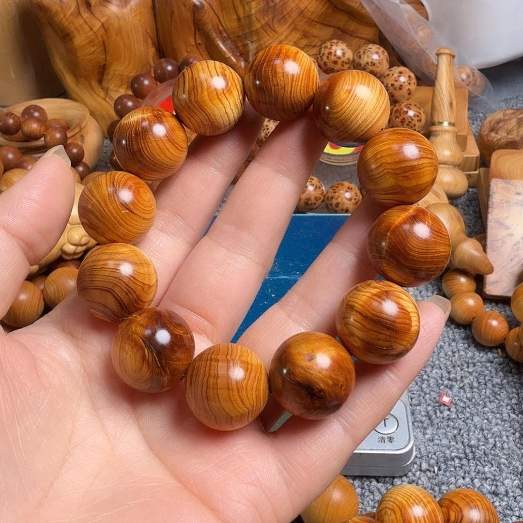 柏木（崖柏）太行崖柏2.0红油闪电瑕疵